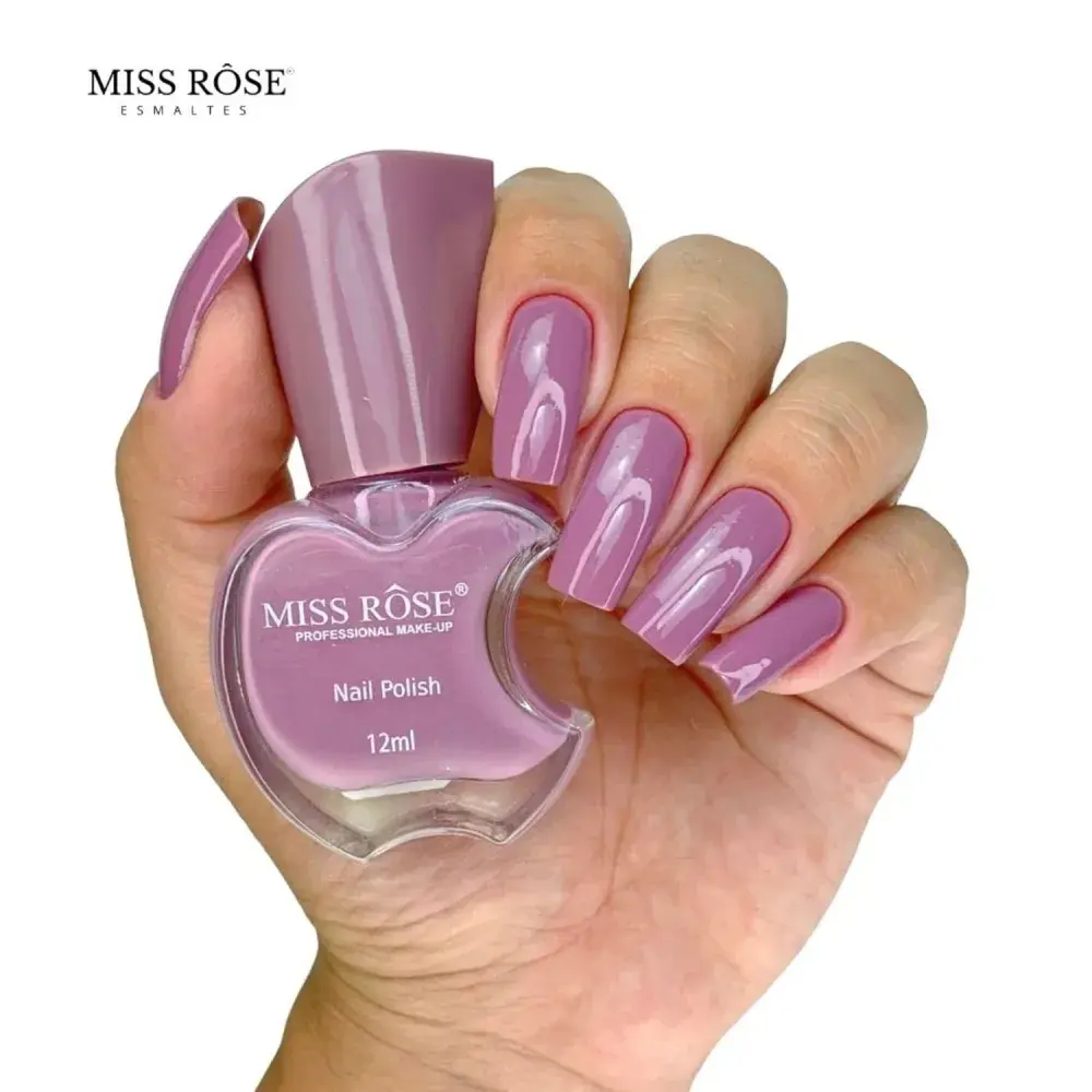 Esmalte Miss Rose Cremoso A081 12ml