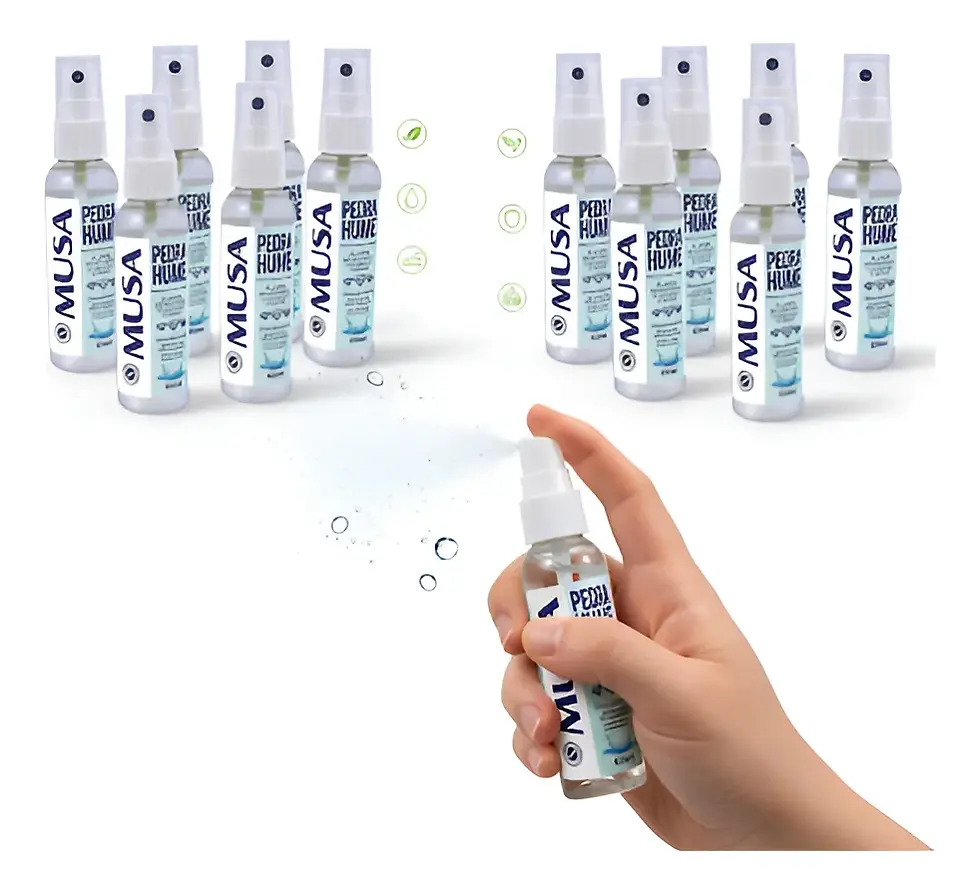 Miniatura: Pedra Hume Spray 60ml Musa Adstringente Cicatrizante