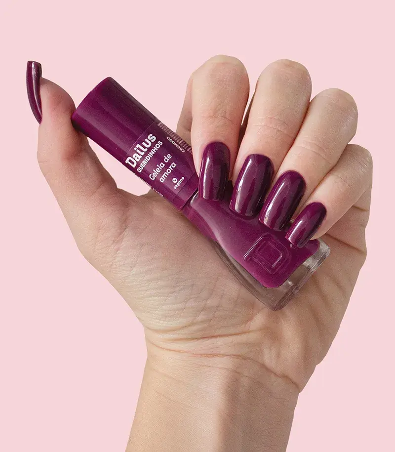 Miniatura: Esmalte Dailus Geleia de Amora 8ml