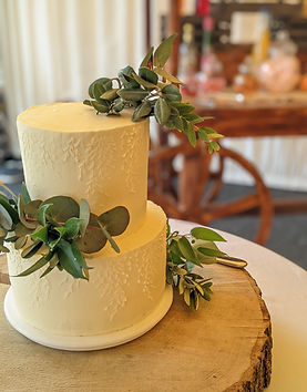 Natural Wedding cake