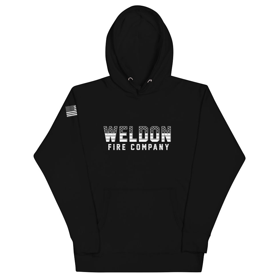 Thumbnail: Weldon Fire Company Patriot Hoodie