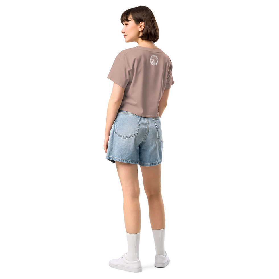 Thumbnail: Lavallette it Be - Women’s Crop Top
