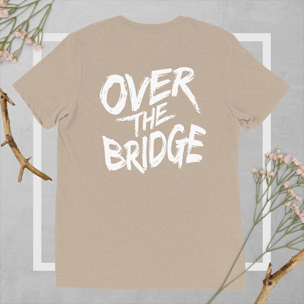 Thumbnail: Shore Points Logo - Tri-Blend T-Shirt