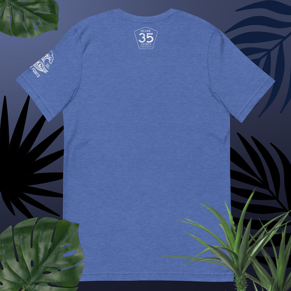Thumbnail: I Heart NJ - Squid Unisex T-Shirt