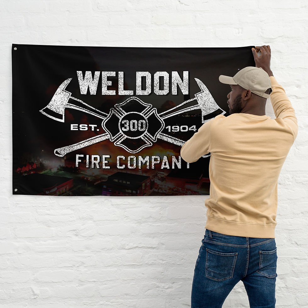 Thumbnail: Weldon Axe & Maltese Horizontal Flag