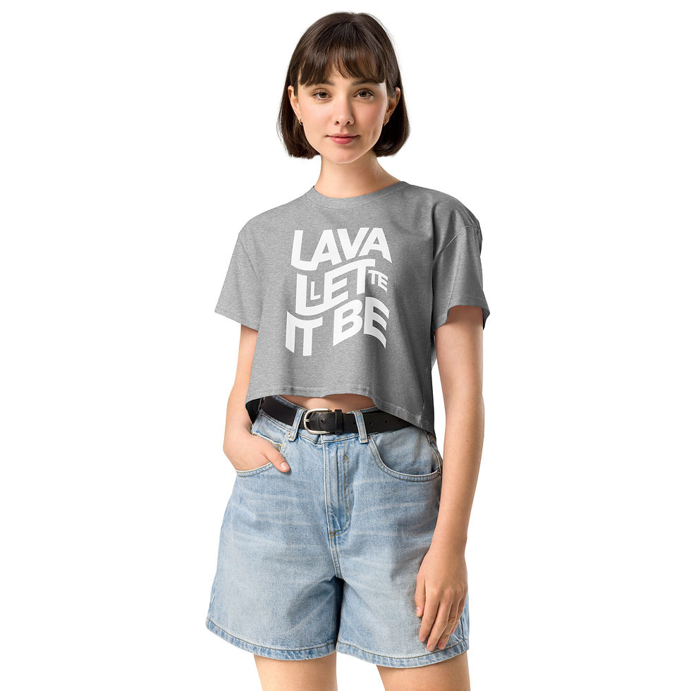 Thumbnail: Lavallette it Be - Women’s Crop Top