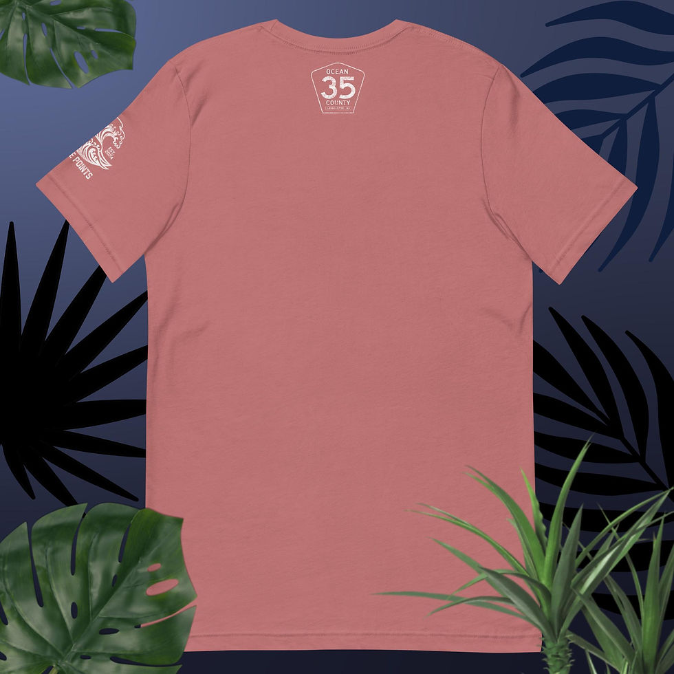 Thumbnail: I Heart NJ - Squid Unisex T-Shirt