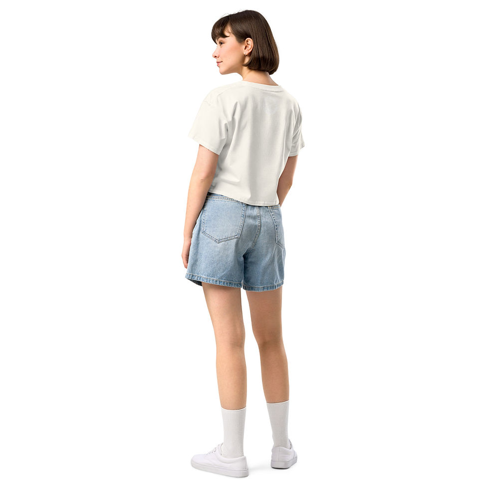 Thumbnail: Lavallette it Be - Women’s Crop Top