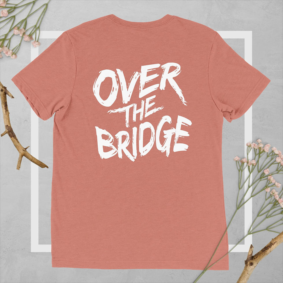 Thumbnail: Shore Points Logo - Tri-Blend T-Shirt