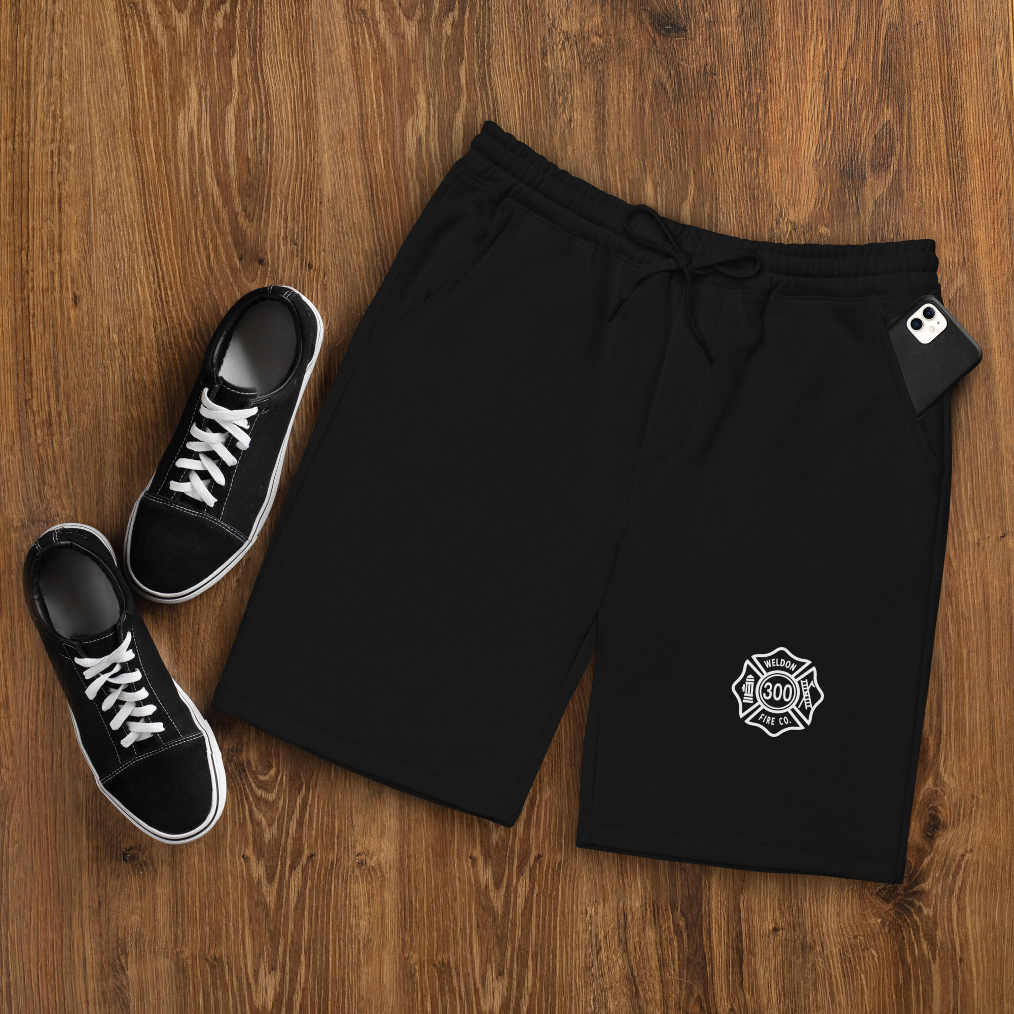 Weldon Men's fleece shorts