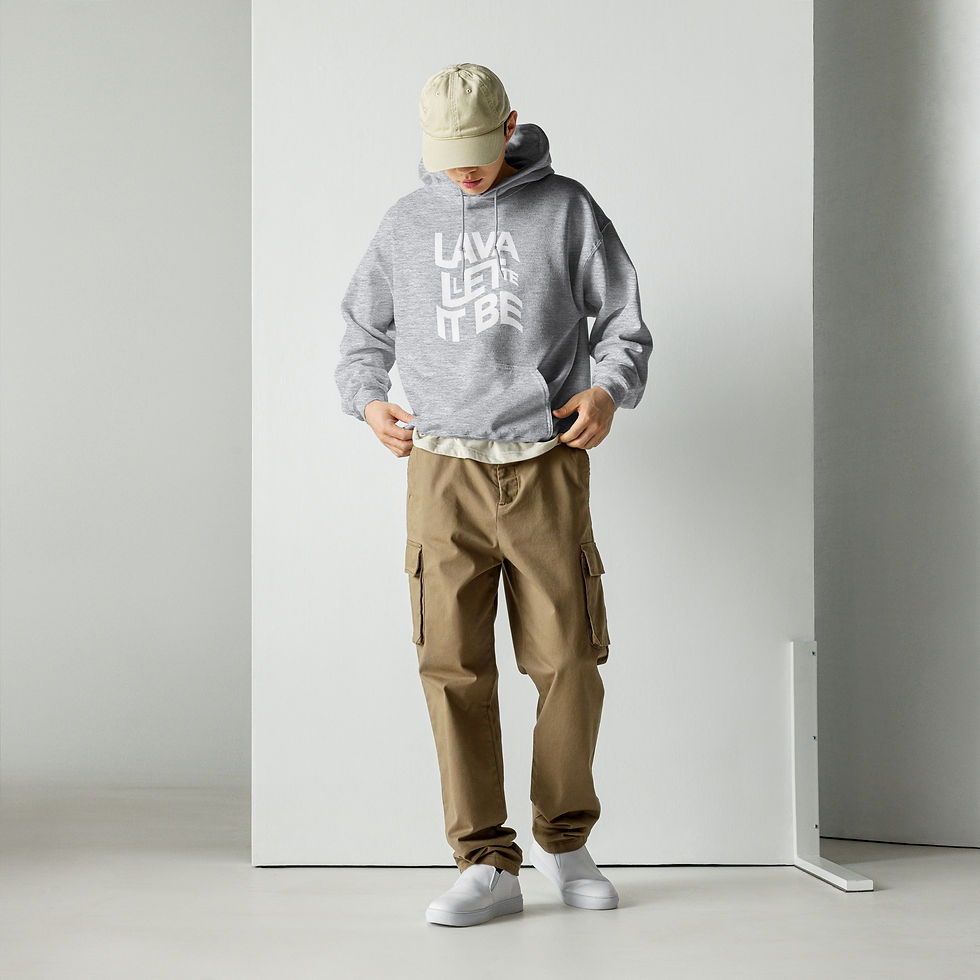 Thumbnail: Lavallette it Be - Double-Sided Unisex Hoodie