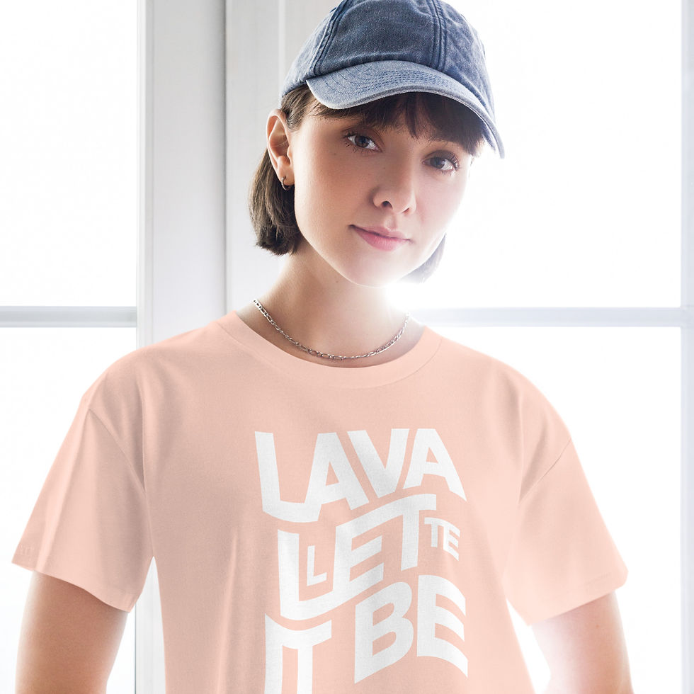 Thumbnail: Lavallette it Be - Women’s Crop Top