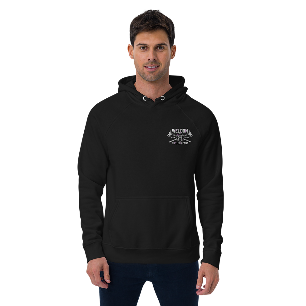 Thumbnail: Weldon Fire Company - Black Embroidered Hoodie