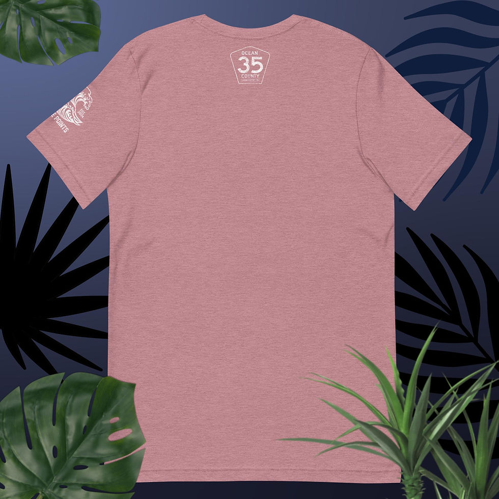 Thumbnail: I Heart NJ - Squid Unisex T-Shirt