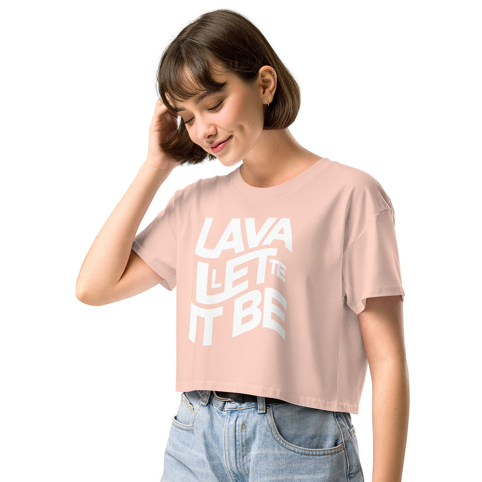 Thumbnail: Lavallette it Be - Women’s Crop Top