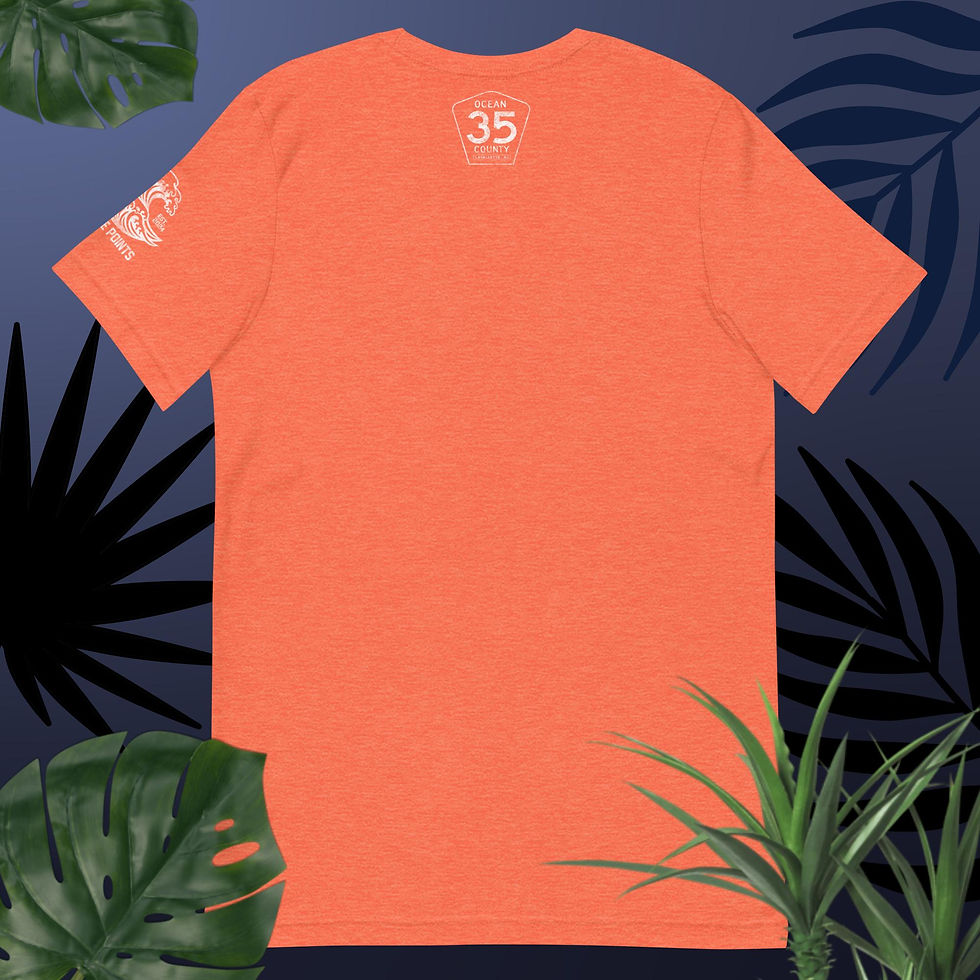 Thumbnail: I Heart NJ - Squid Unisex T-Shirt