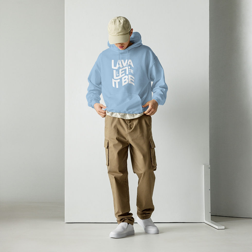 Thumbnail: Lavallette it Be - Double-Sided Unisex Hoodie
