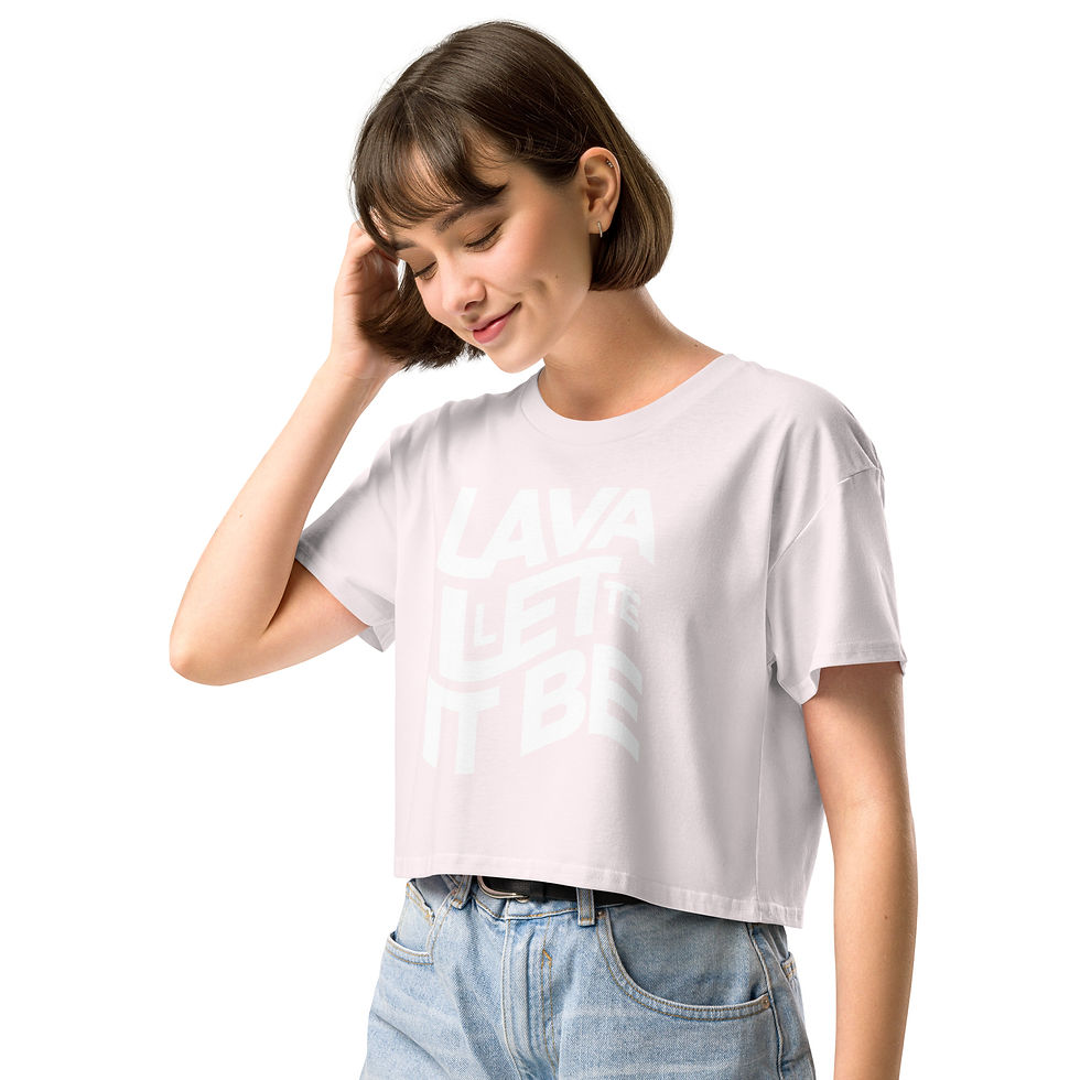 Thumbnail: Lavallette it Be - Women’s Crop Top