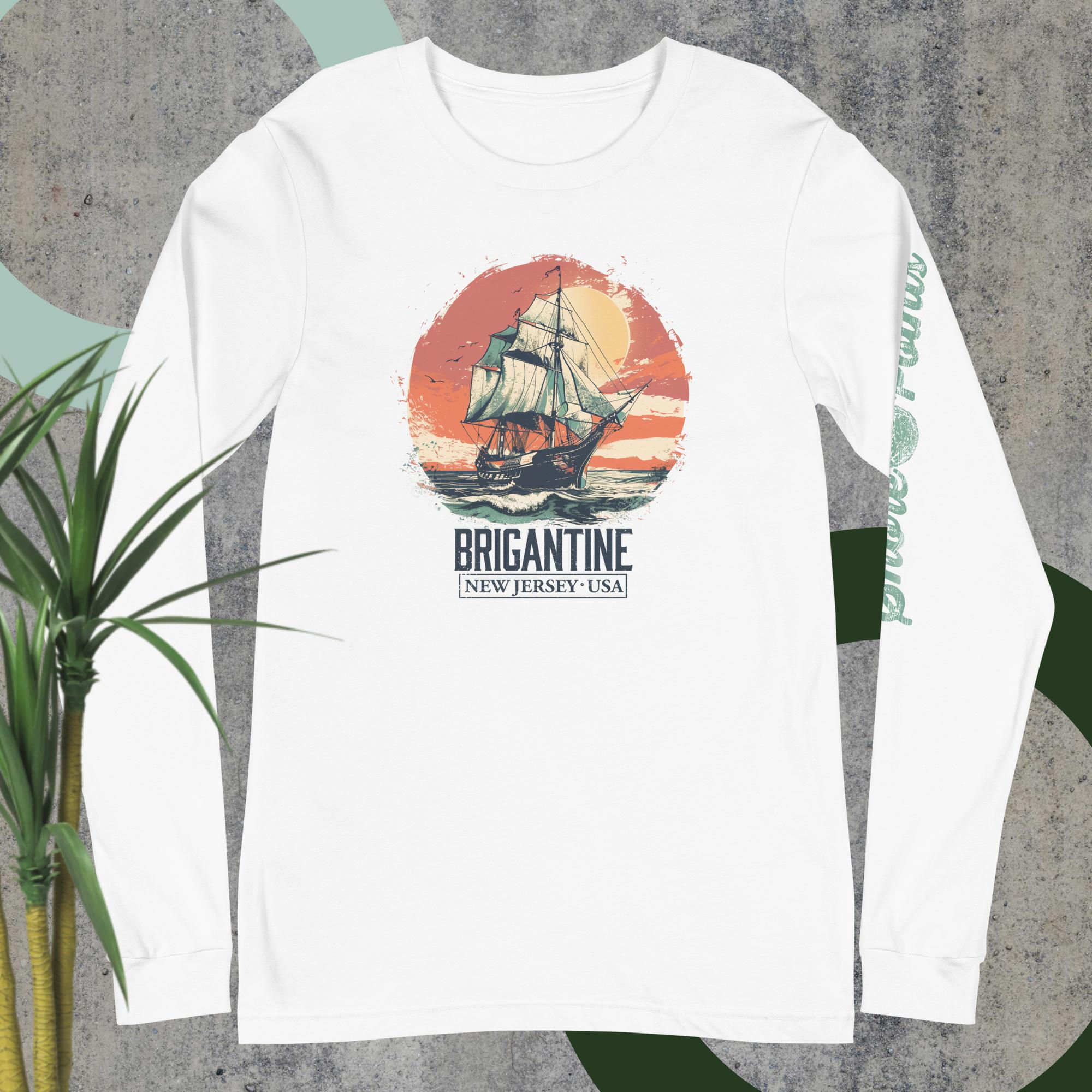 Brigantine Shore Points - Unisex Long Sleeve Tee