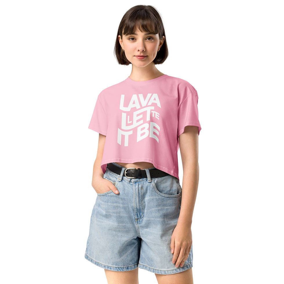 Thumbnail: Lavallette it Be - Women’s Crop Top