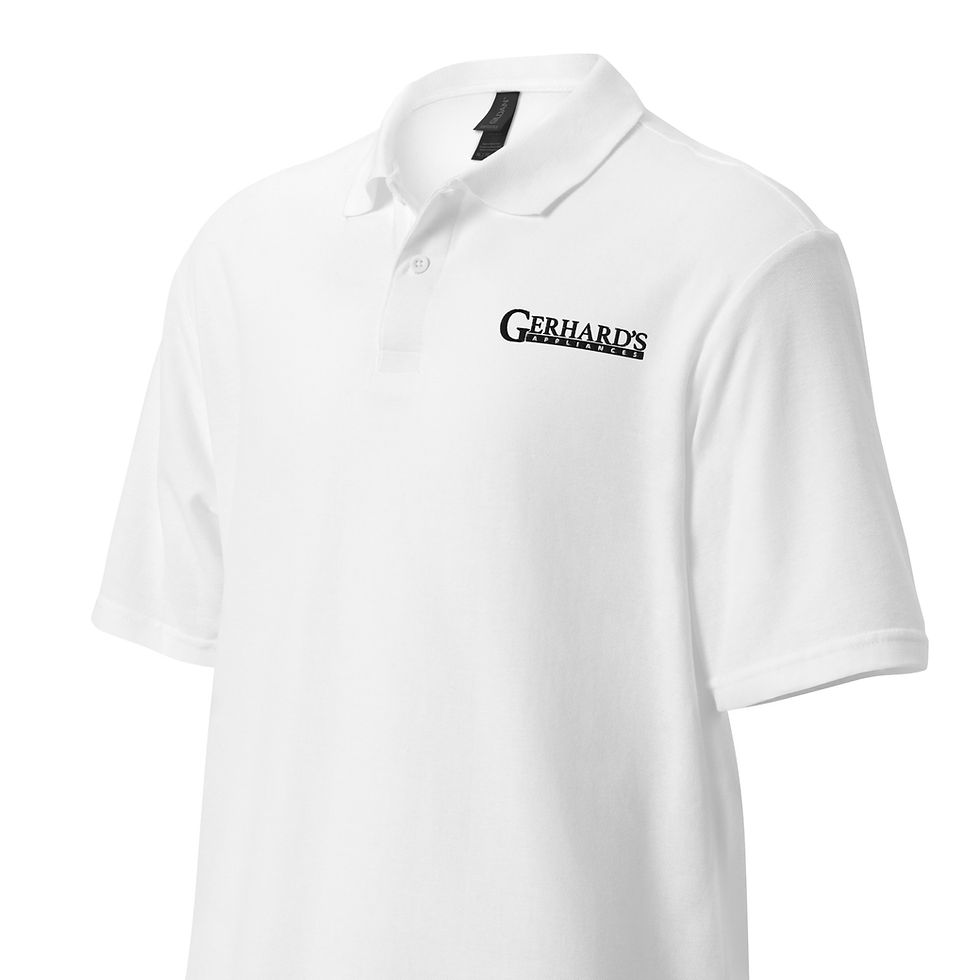 Thumbnail: Gerhard's Unisex Pique Polo Shirt