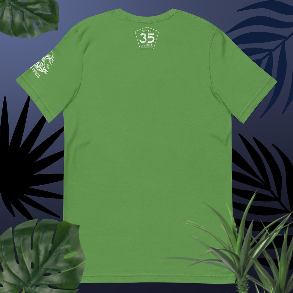 Thumbnail: I Heart NJ - Squid Unisex T-Shirt