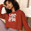 Thumbnail: Lavallette it Be - Crop Sweatshirt