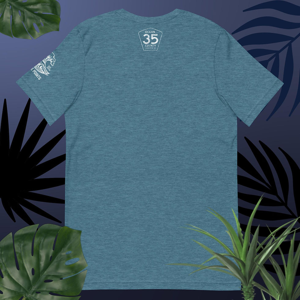 Thumbnail: I Heart NJ - Squid Unisex T-Shirt