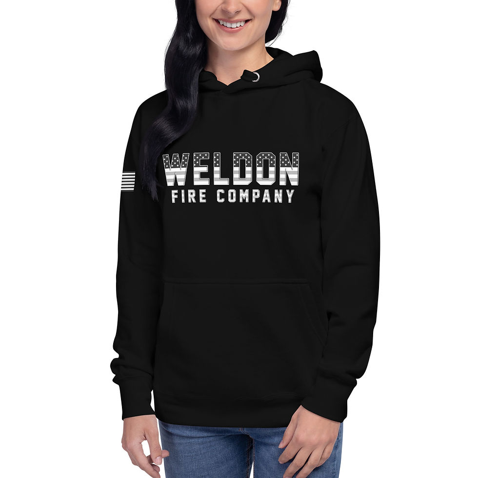 Thumbnail: Weldon Fire Company Patriot Hoodie
