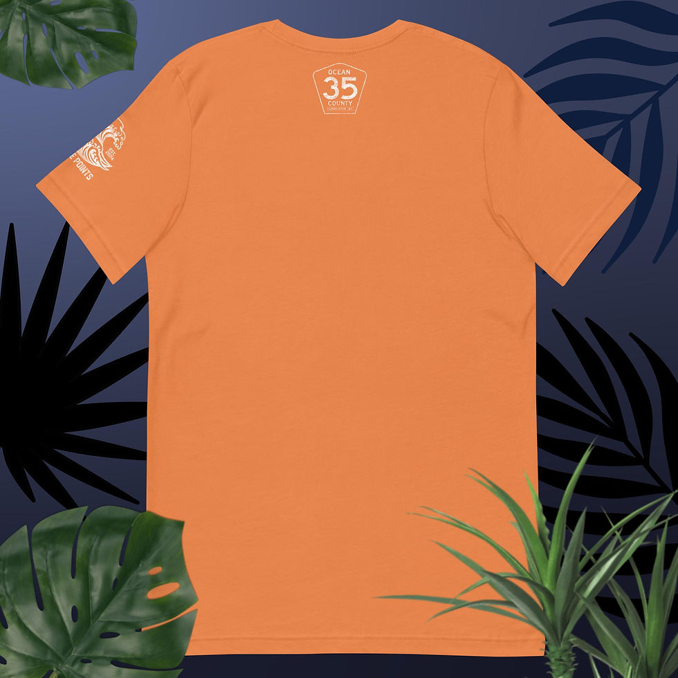 Thumbnail: I Heart NJ - Squid Unisex T-Shirt