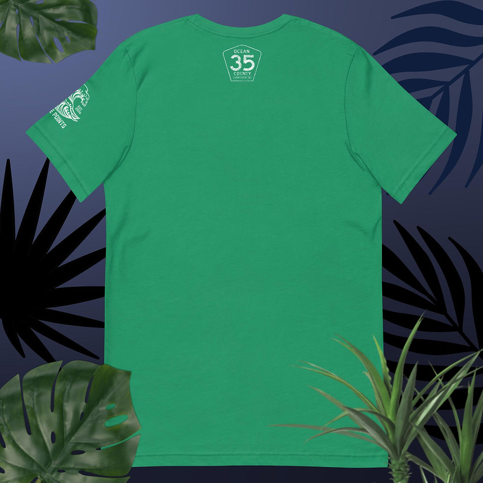 Thumbnail: I Heart NJ - Squid Unisex T-Shirt