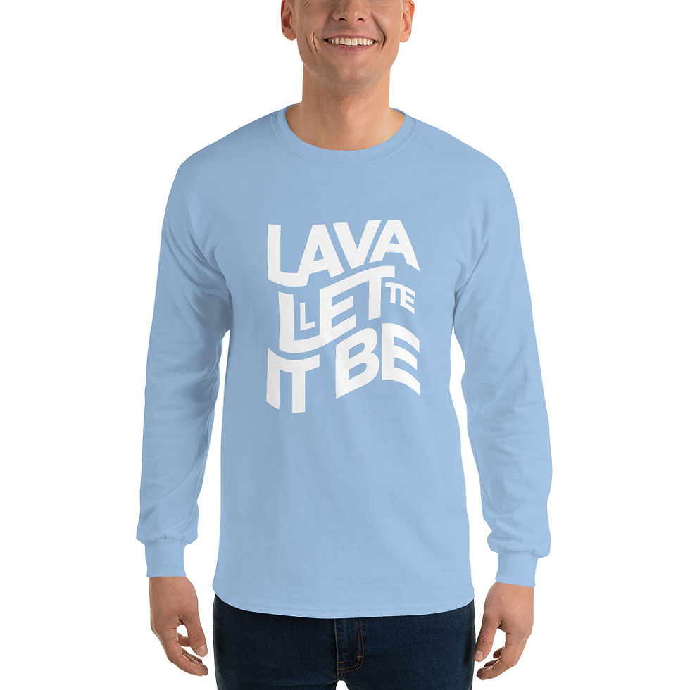 Thumbnail: Lavallette it Be - Route 35 - Men’s Double Sided Long Sleeve Shirt