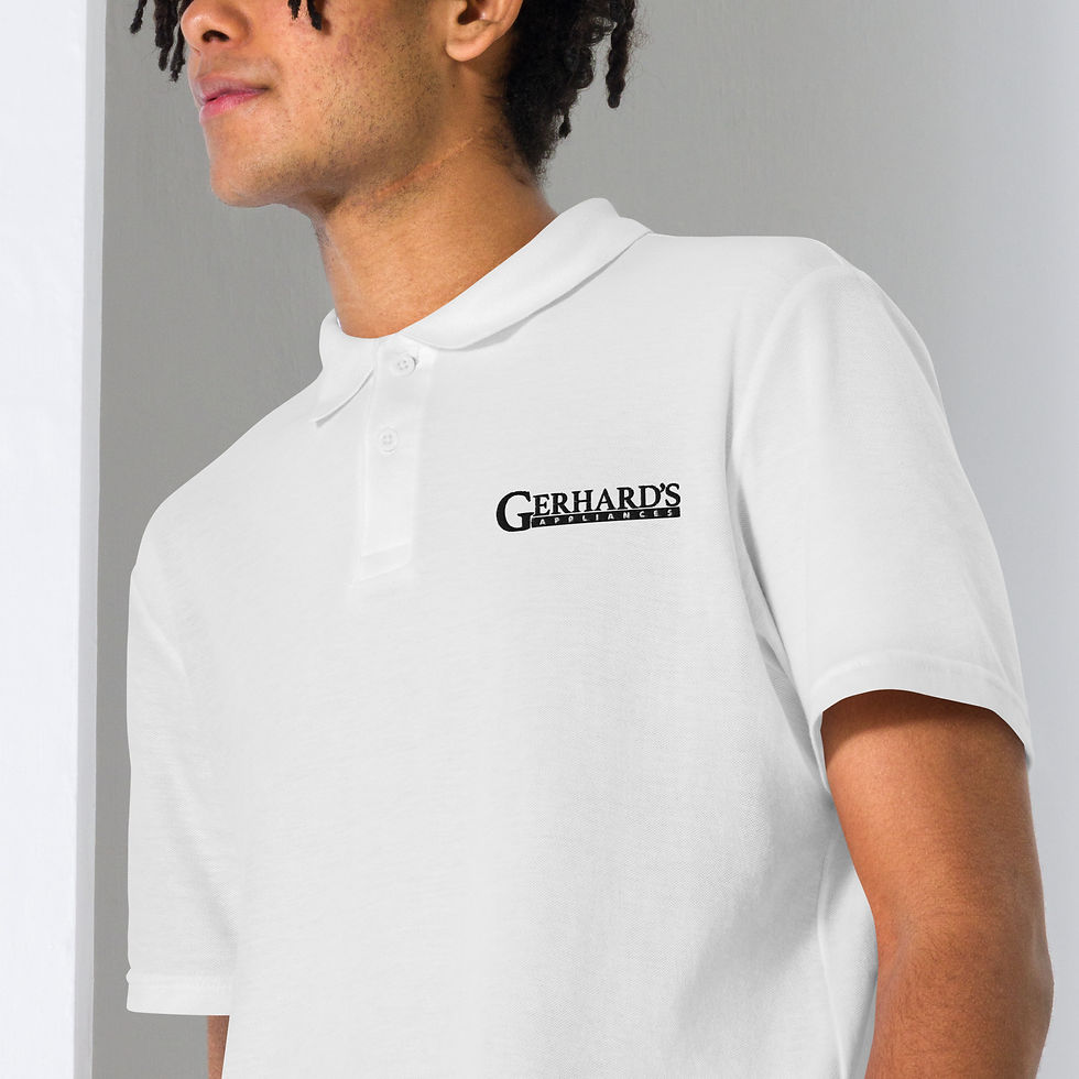 Thumbnail: Gerhard's Unisex Pique Polo Shirt