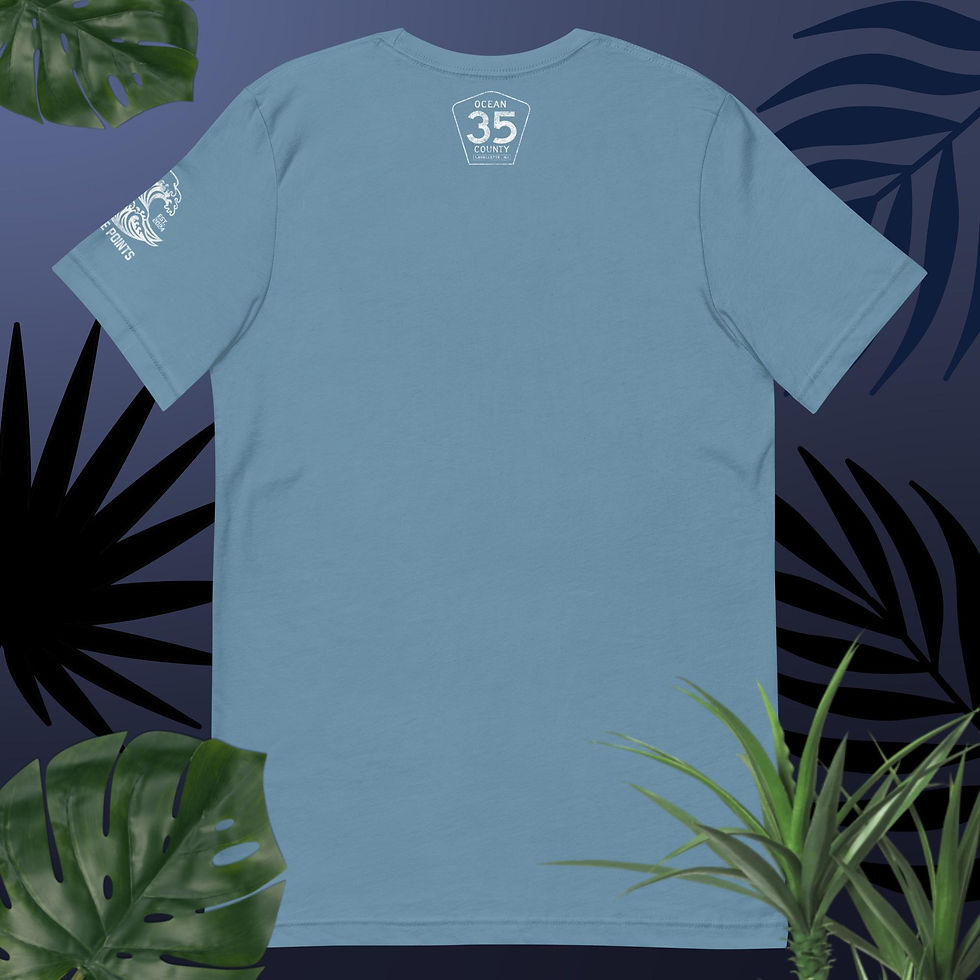 Thumbnail: I Heart NJ - Squid Unisex T-Shirt