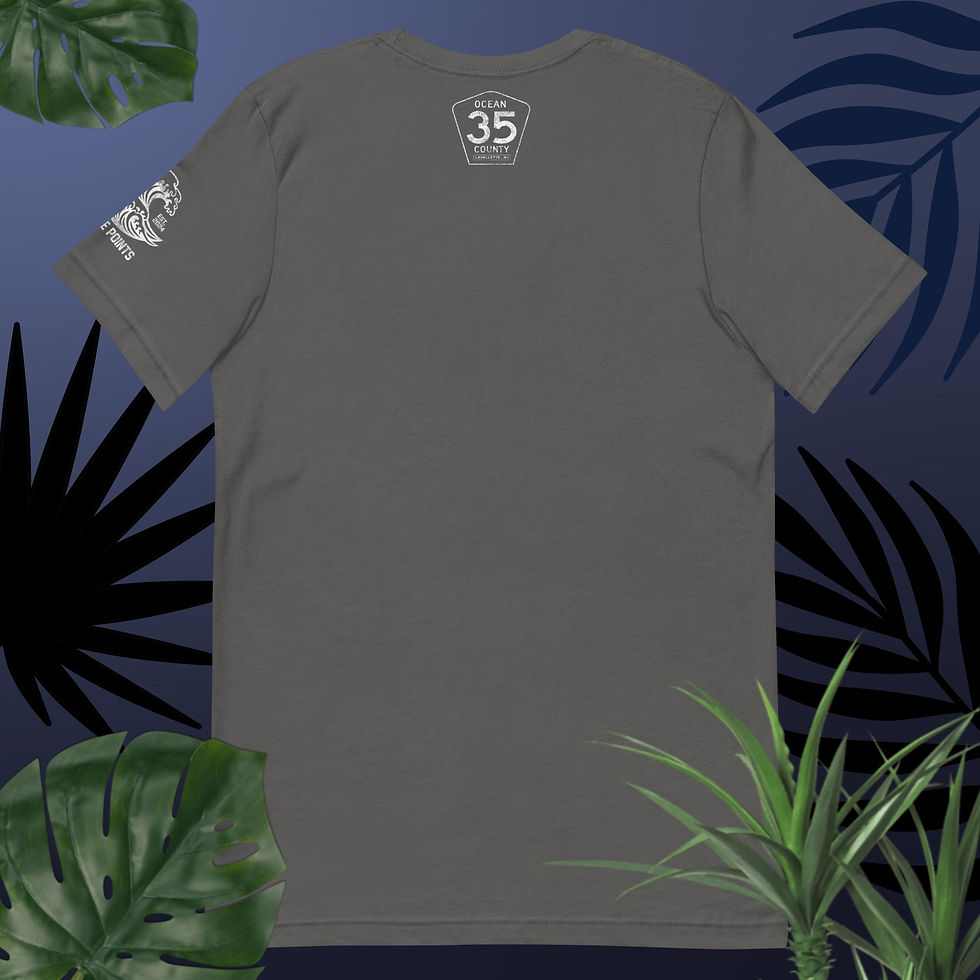 Thumbnail: I Heart NJ - Squid Unisex T-Shirt