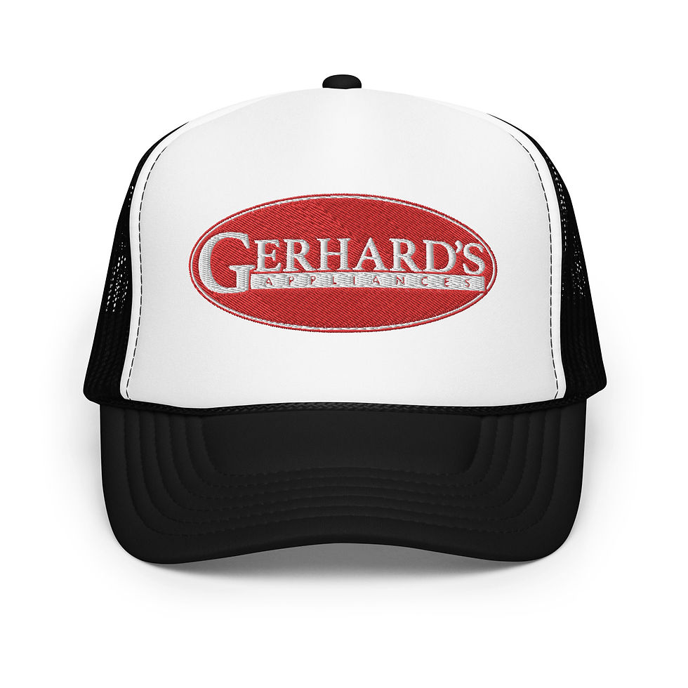 Thumbnail: Gerhard's Foam Emroidered Trucker Hat