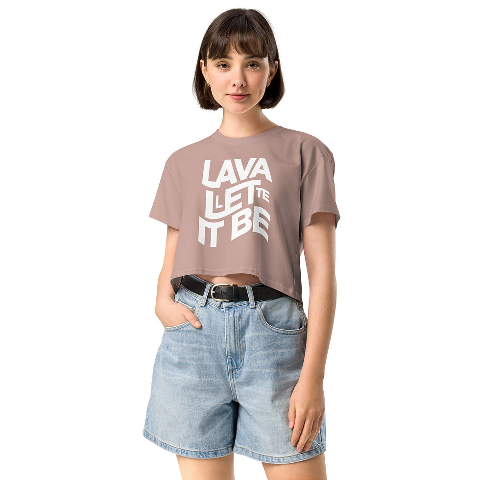 Thumbnail: Lavallette it Be - Women’s Crop Top