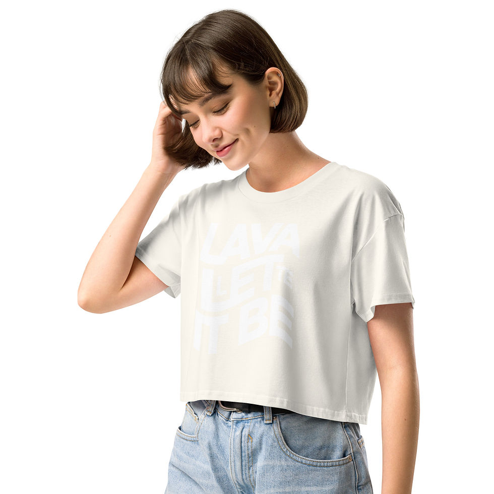 Thumbnail: Lavallette it Be - Women’s Crop Top