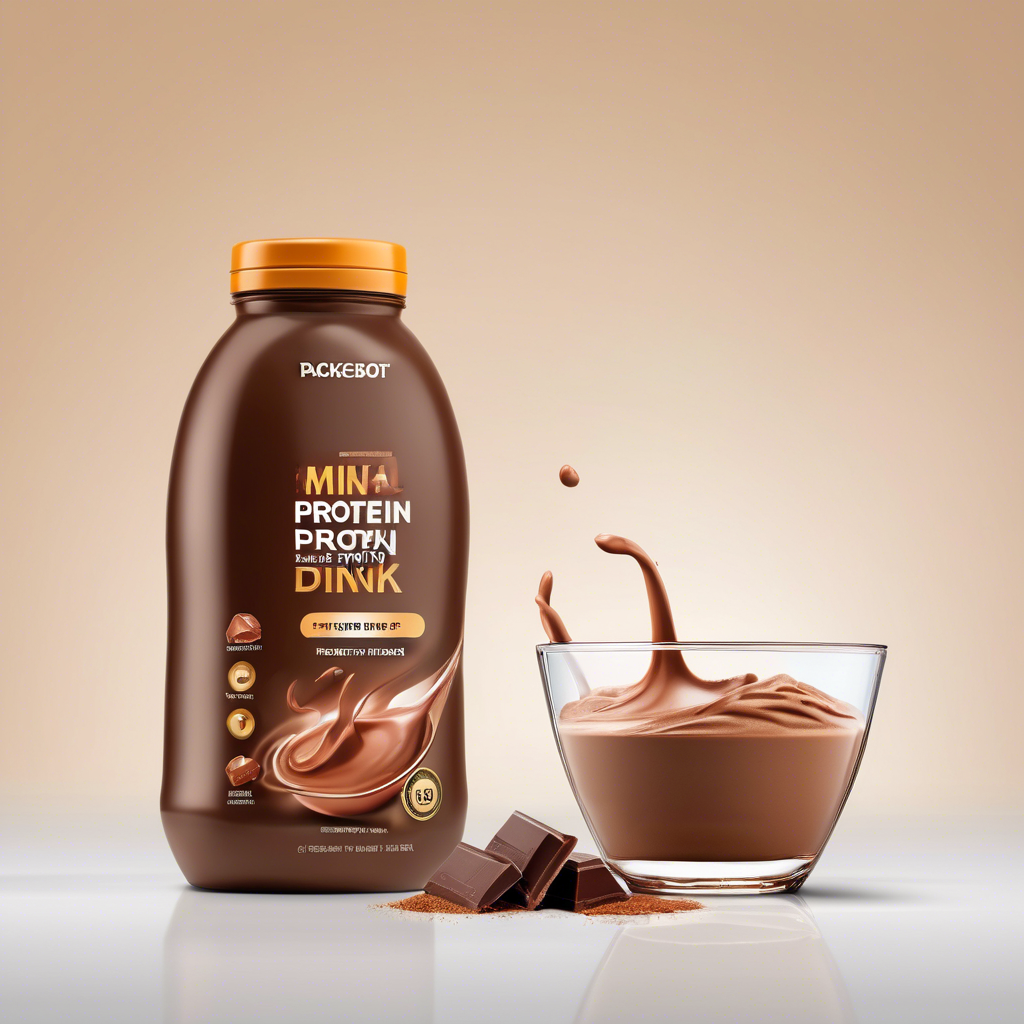 巧克力蛋白饮料