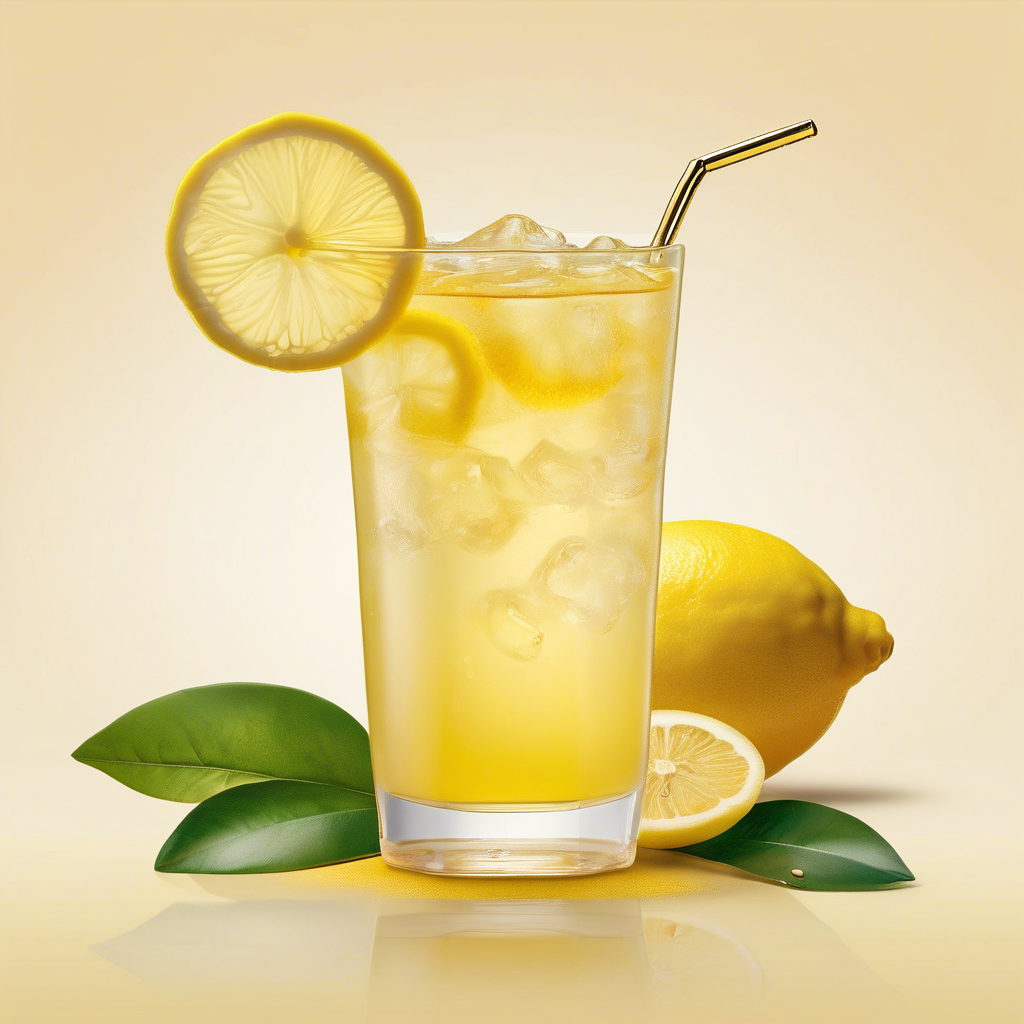 柠檬清爽饮品