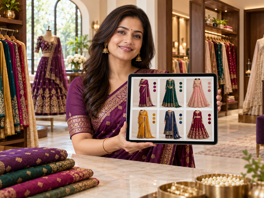 Still Sending Outfit Photos One by One? Upgrade Your Garment Business with AI