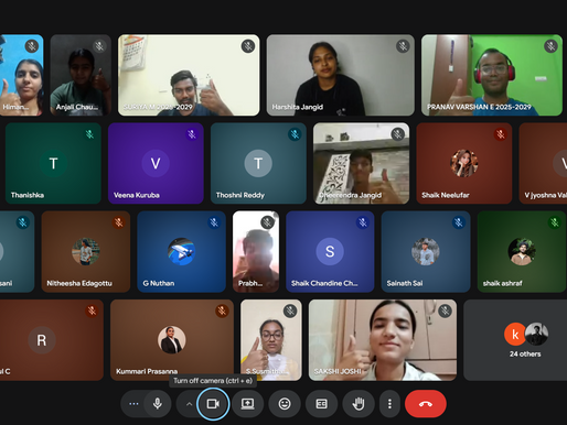 150+ Students. One Nation. One Night. India's Biggest Student-Led AI Masterclass Just Happened.