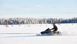 Connectivity to endless miles of snowmobile trails in Northern, NY
