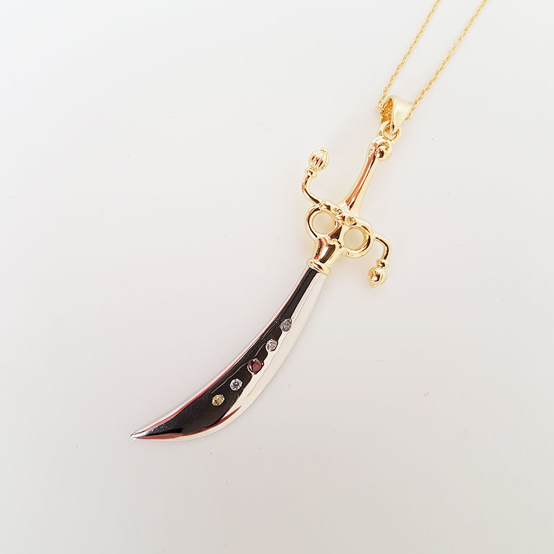 Miniatura: Power Sword Necklace