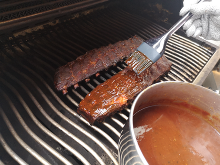 Sauce BBQ jus de pomme et Jalapeno