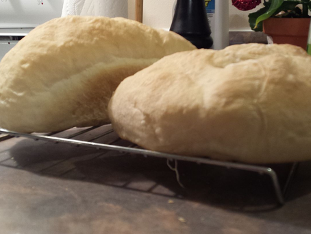Pain sur le pouce