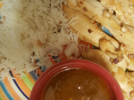 Sauce aux arachides