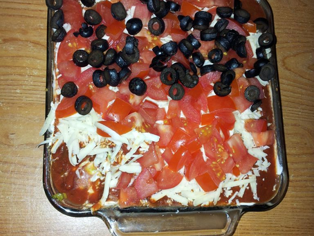 Trempette étagée à Nachos