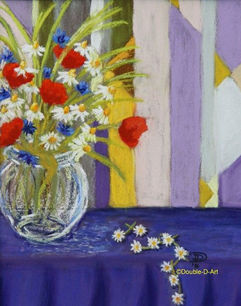 Désiréé Dekkers, Summer inside, 30x24cm