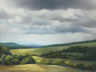 Steffi Decker, Changing light, 40x30cm